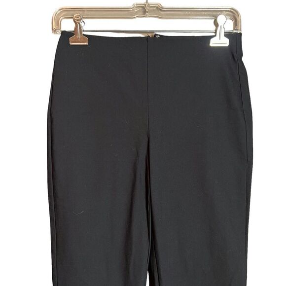 Theory black boot cut dress pants. Size 0 - Picture 2 of 7